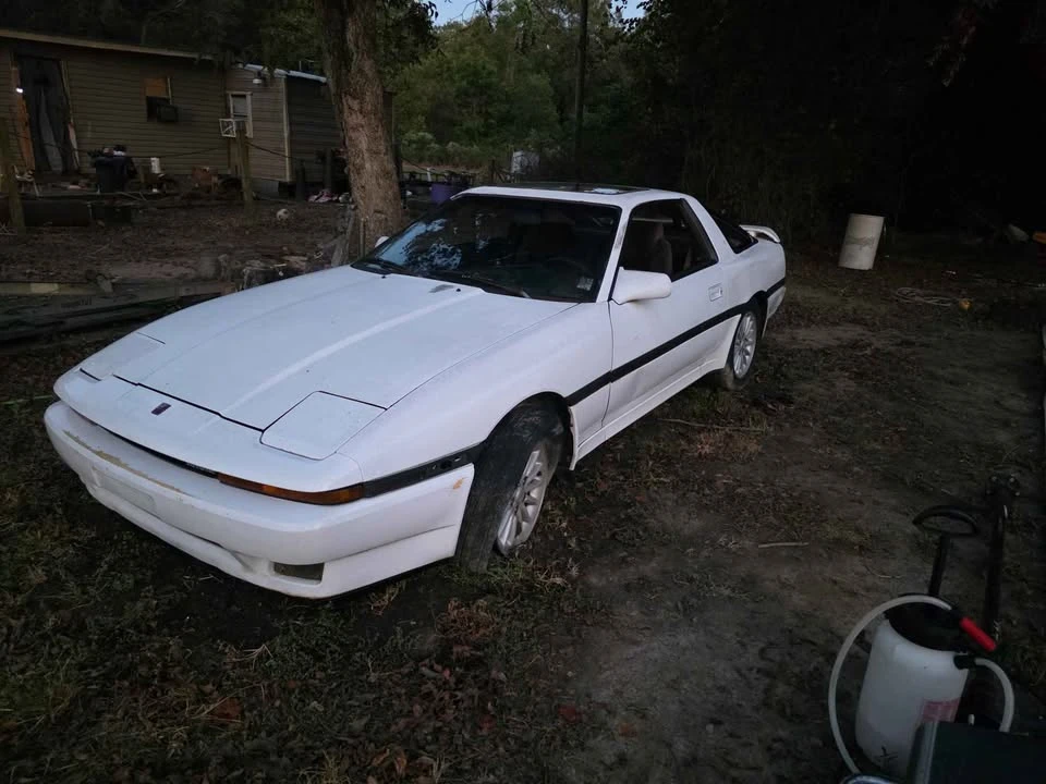 1987 Toyota Supra 3rd Gen - Image 2 of 3