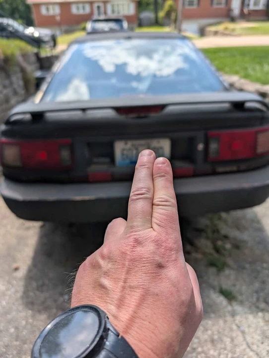 1987 Toyota Supra 3rd Gen - Image 7 of 7