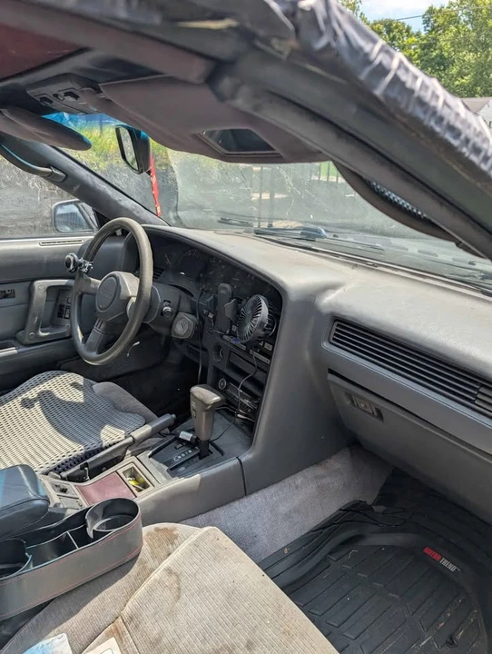 1987 Toyota Supra 3rd Gen - Image 2 of 7