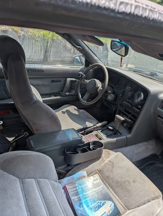 1987 Toyota Supra 3rd Gen - Image 3 of 7
