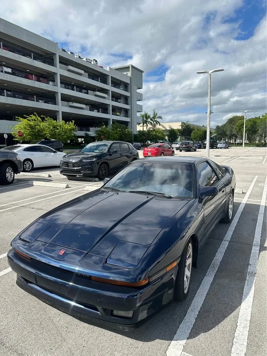 1987 Toyota Supra 3rd Gen - Image 2 of 13