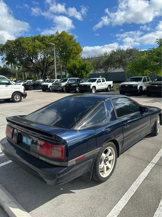 1987 Toyota Supra 3rd Gen - Image 5 of 13