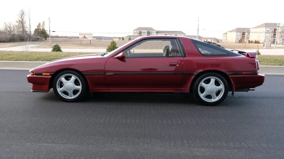 1987 Toyota Supra 3rd Gen - Image 2 of 5