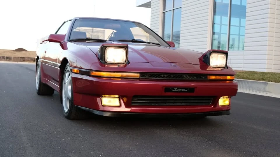 1987 Toyota Supra 3rd Gen - Image 4 of 5