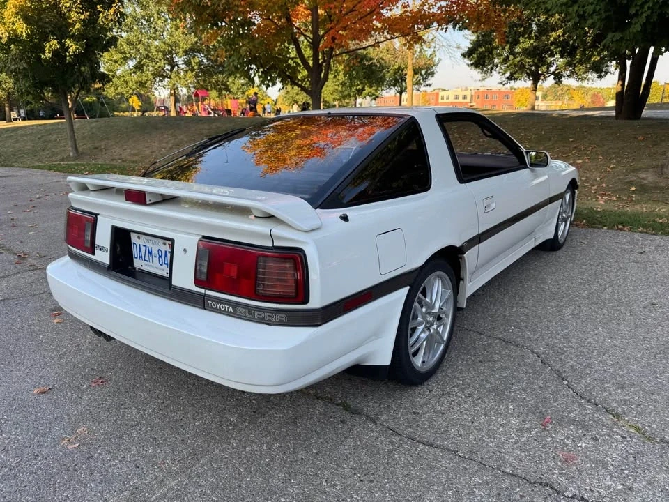 1987 Toyota Supra 3rd Gen - Image 2 of 18