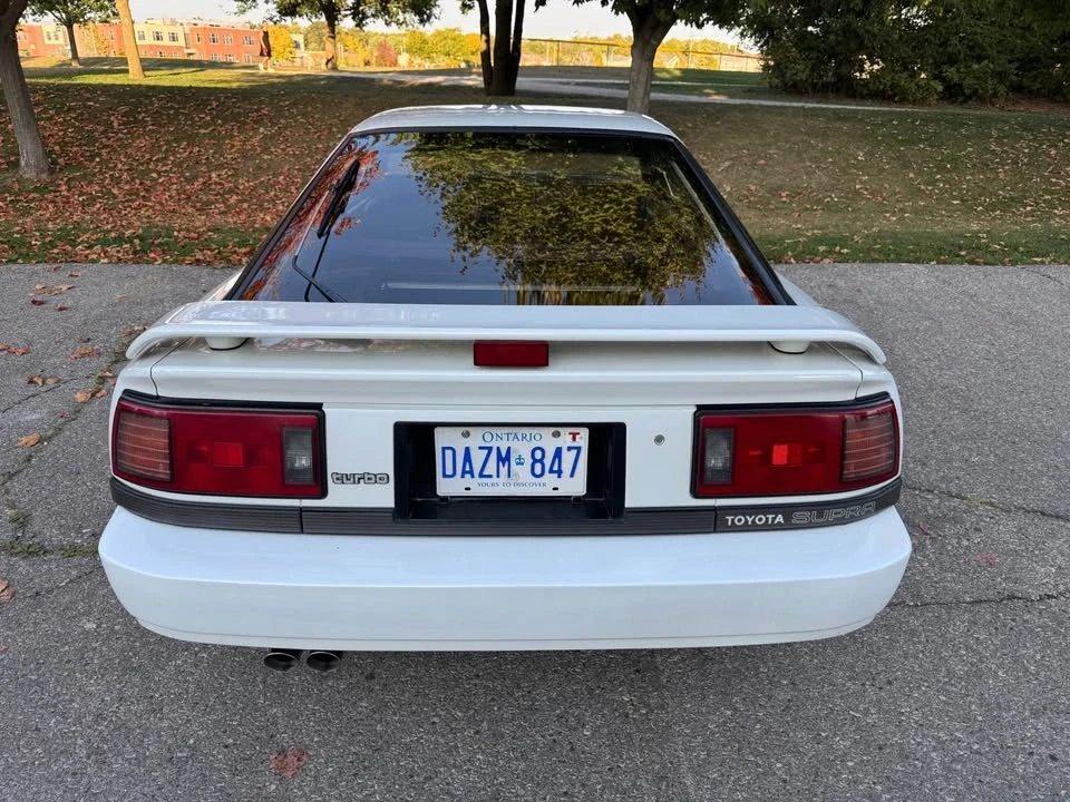 1987 Toyota Supra 3rd Gen - Image 4 of 18