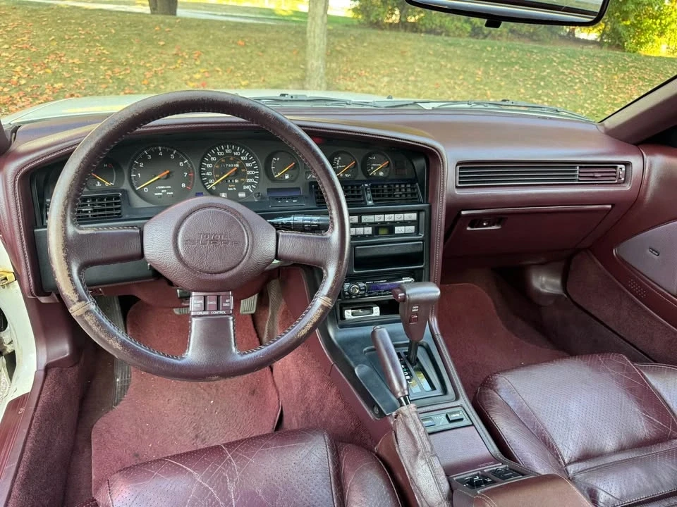 1987 Toyota Supra 3rd Gen - Image 10 of 18