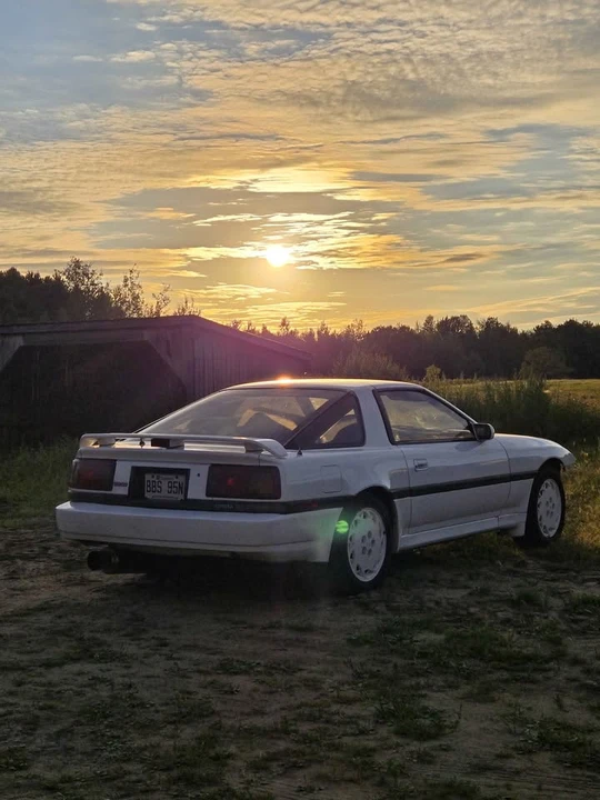 1987 Toyota Supra 3rd Gen - Image 2 of 12