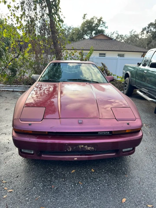 1987 Toyota Supra 3rd Gen - Image 2 of 9