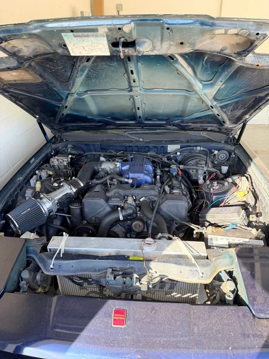 1987 Toyota Supra 3rd Gen - Image 2 of 5