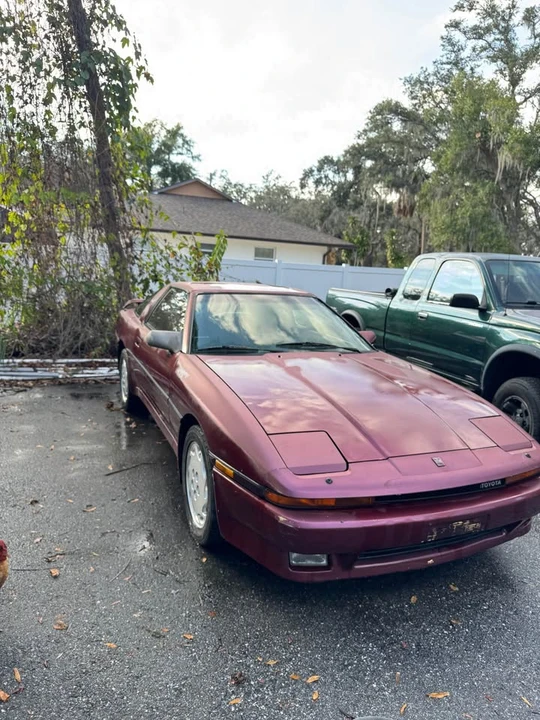 1987 Toyota Supra 3rd Gen - Image 3 of 9