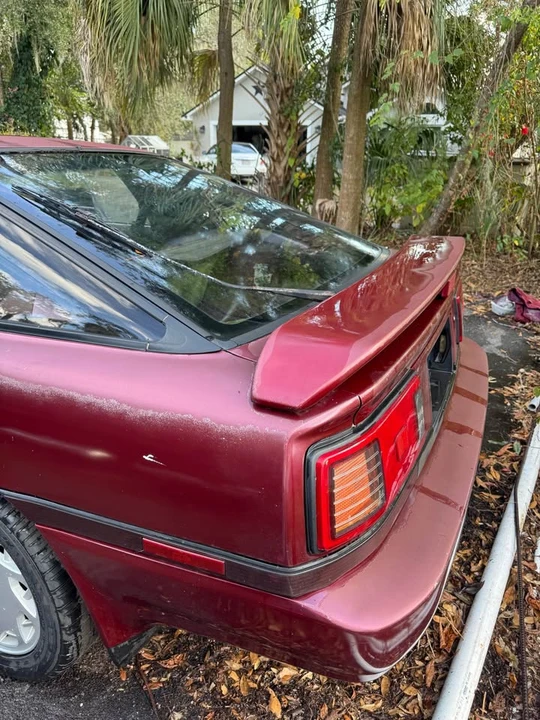 1987 Toyota Supra 3rd Gen - Image 5 of 9