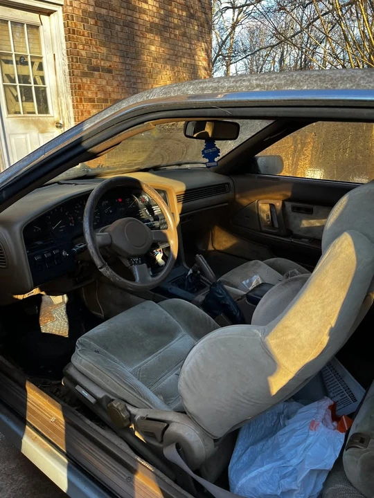 1987 Toyota Supra 3rd Gen - Image 4 of 9
