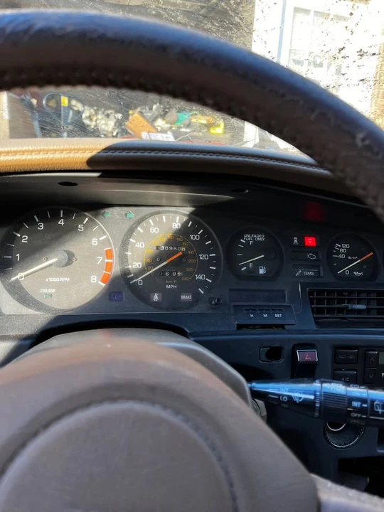 1987 Toyota Supra 3rd Gen - Image 3 of 9