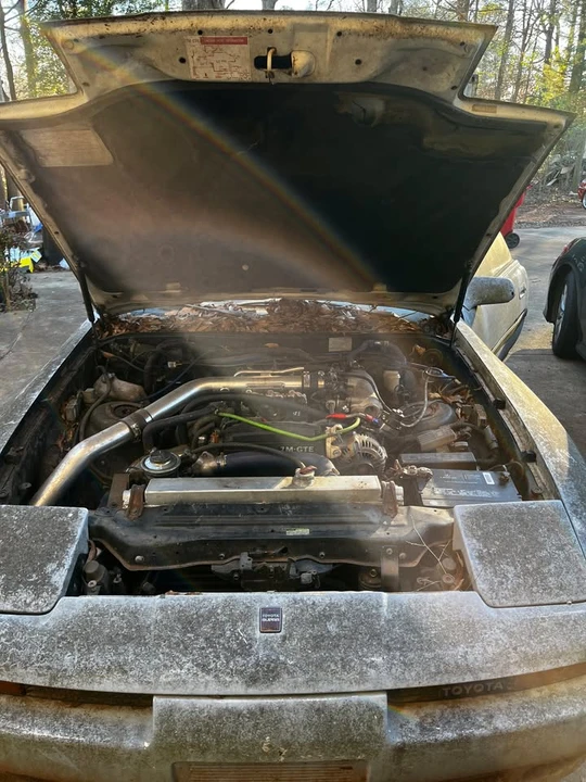 1987 Toyota Supra 3rd Gen - Image 7 of 9