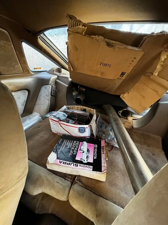 1987 Toyota Supra 3rd Gen - Image 6 of 9