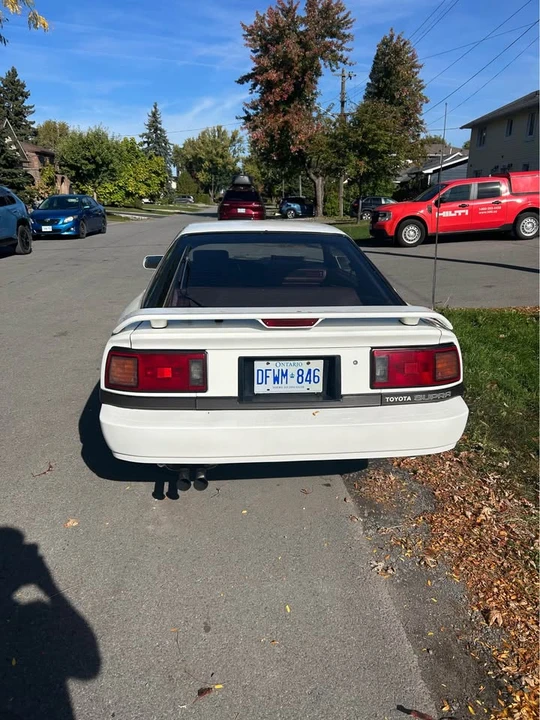 1987 Toyota Supra 3rd Gen - Image 3 of 6
