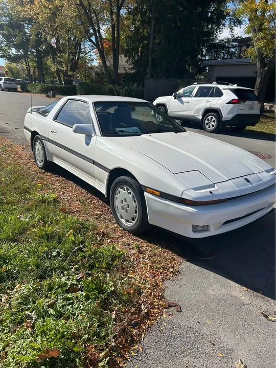 1987 Toyota Supra 3rd Gen - Image 2 of 6