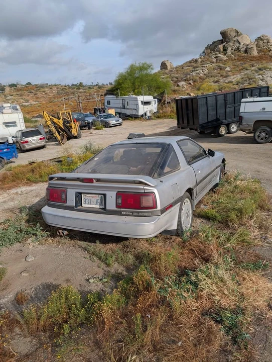 1987 Toyota Supra 3rd Gen - Image 3 of 8