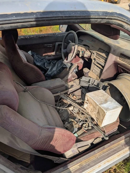 1987 Toyota Supra 3rd Gen - Image 5 of 8