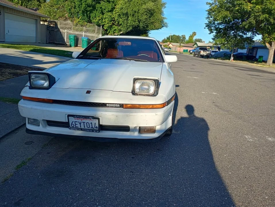 1987 Toyota Supra 3rd Gen - Image 5 of 9