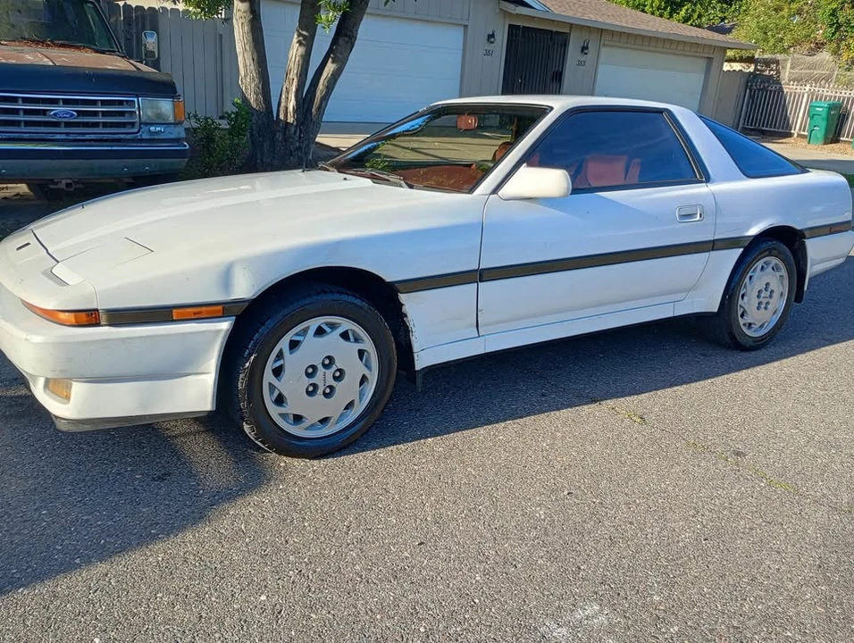 1987 Toyota Supra 3rd Gen - Image 9 of 9