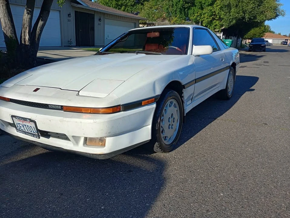 1987 Toyota Supra 3rd Gen - Image 2 of 9