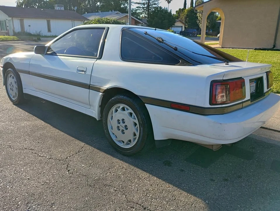 1987 Toyota Supra 3rd Gen - Image 4 of 9