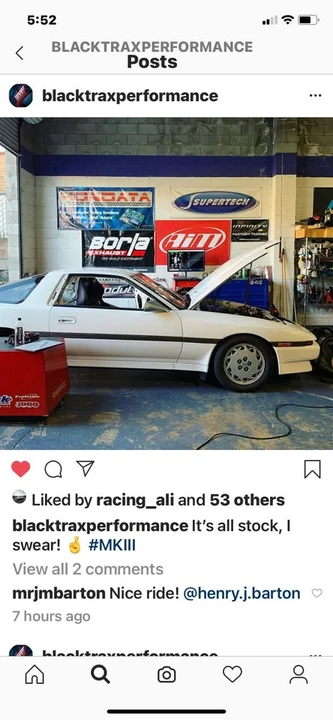 1987 Toyota Supra 3rd Gen - Image 2 of 7