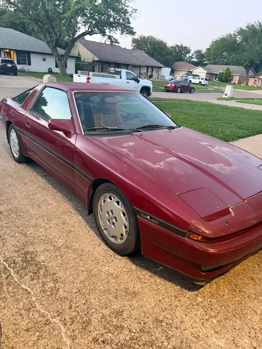 1987 Toyota Supra 3rd Gen - Image 2 of 2