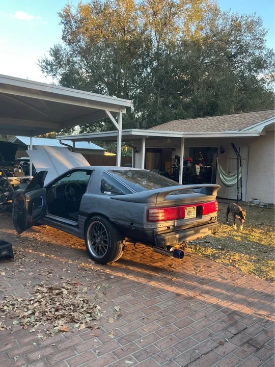 1986 Toyota Supra 3rd Gen - Image 2 of 11