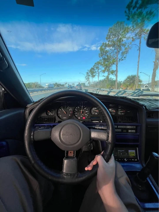 1986 Toyota Supra 3rd Gen - Image 7 of 11