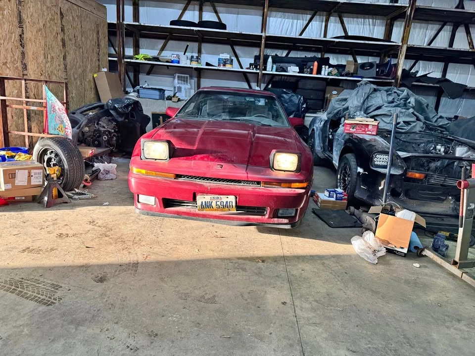 1987 Toyota Supra 3rd Gen - Image 2 of 4