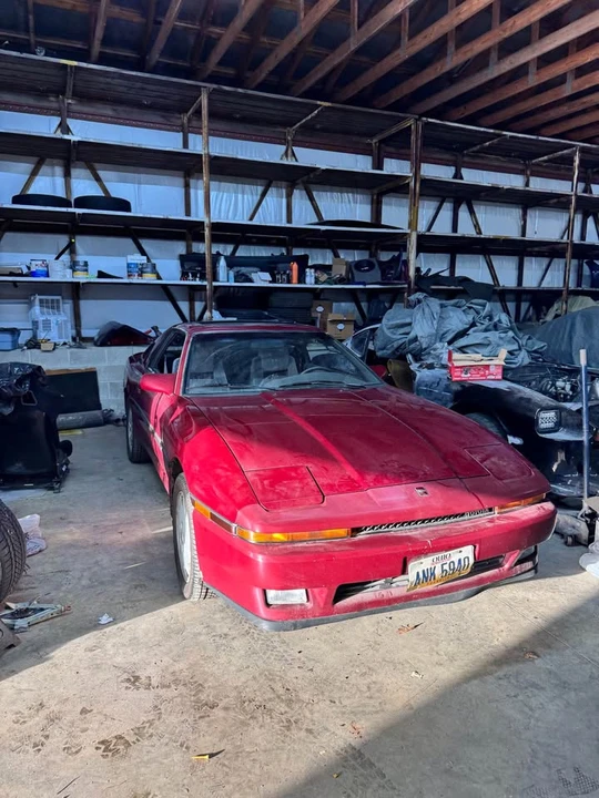1987 Toyota Supra 3rd Gen - Image 3 of 4