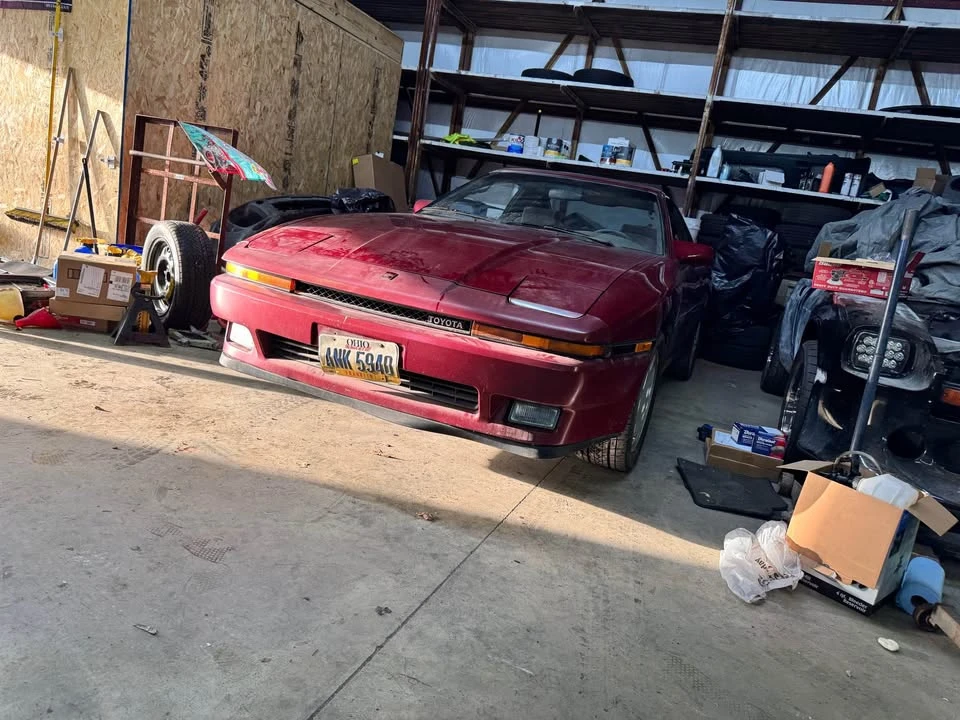 1987 Toyota Supra 3rd Gen - Image 4 of 4