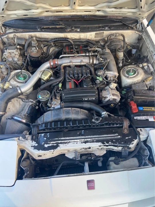 1987 Toyota Supra 3rd Gen - Image 4 of 9