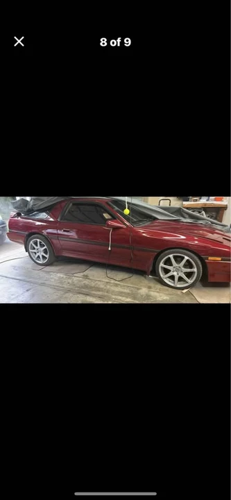 1987 Toyota Supra 3rd Gen - Image 8 of 9
