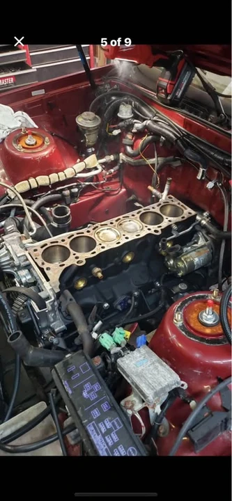 1987 Toyota Supra 3rd Gen - Image 5 of 9