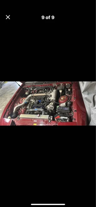 1987 Toyota Supra 3rd Gen - Image 9 of 9