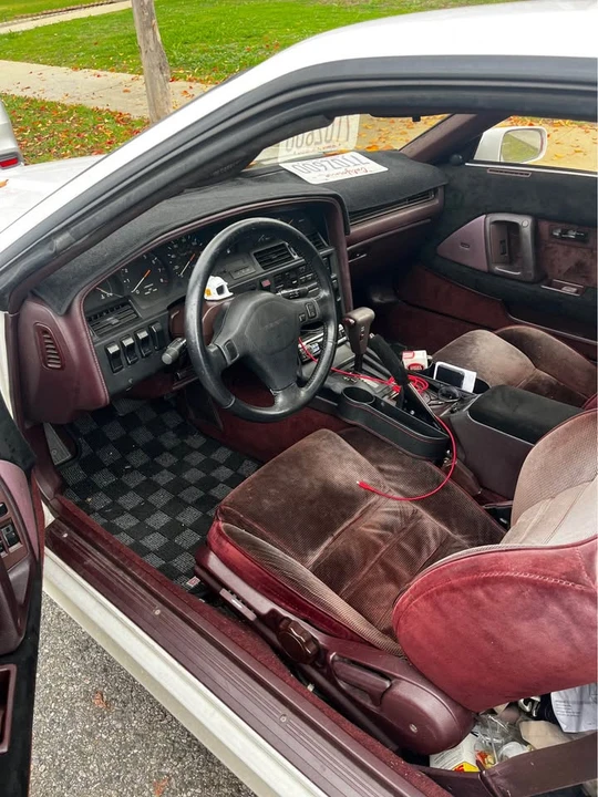 1987 Toyota Supra 3rd Gen - Image 5 of 9
