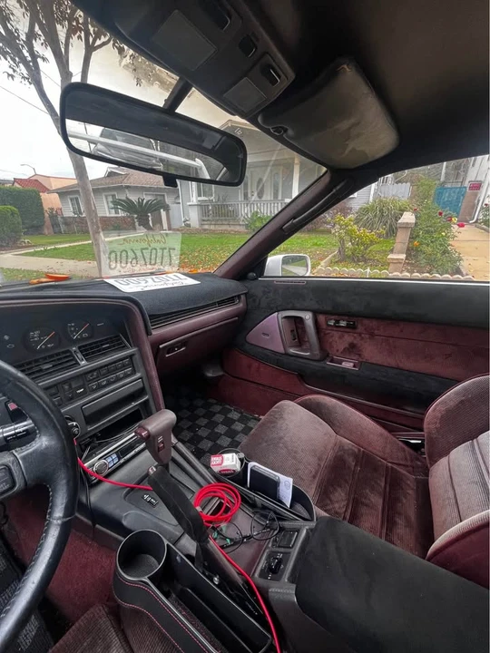 1987 Toyota Supra 3rd Gen - Image 7 of 9