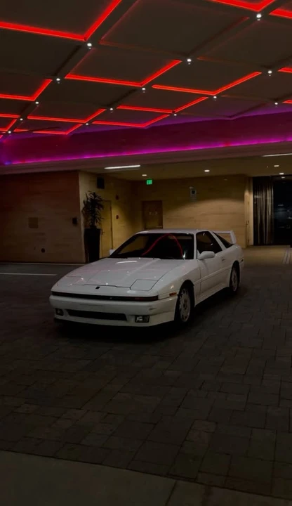 1987 Toyota Supra 3rd Gen - Image 4 of 9