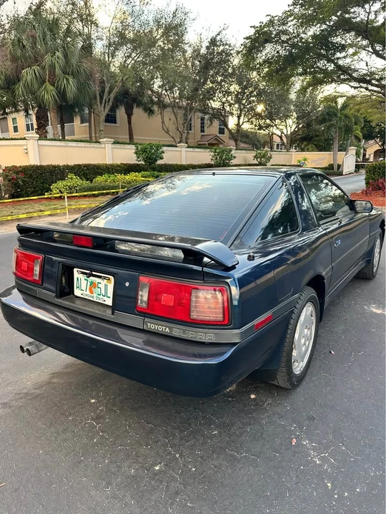 1987 Toyota Supra 3rd Gen - Image 5 of 19