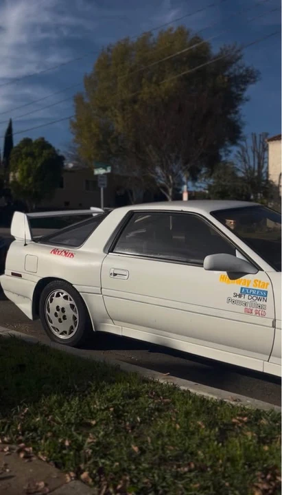 1987 Toyota Supra 3rd Gen - Image 2 of 7