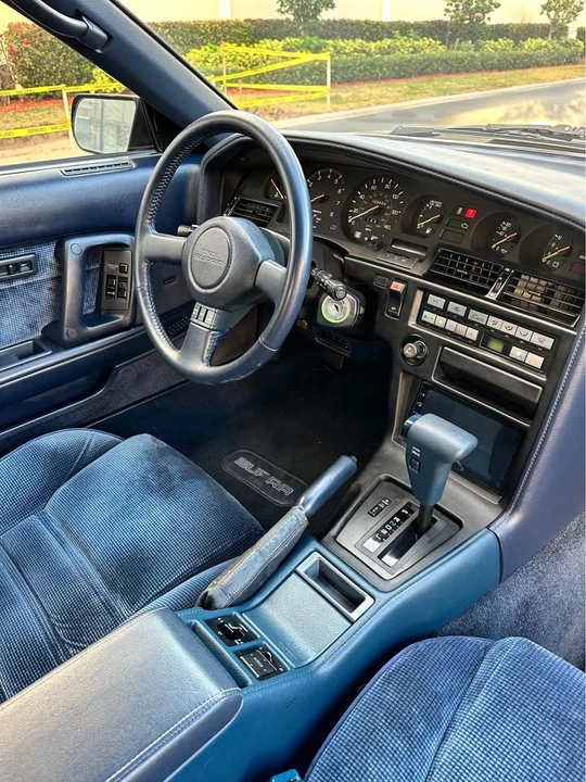 1987 Toyota Supra 3rd Gen - Image 13 of 19