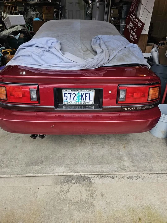 1987 Toyota Supra 3rd Gen - Image 4 of 20
