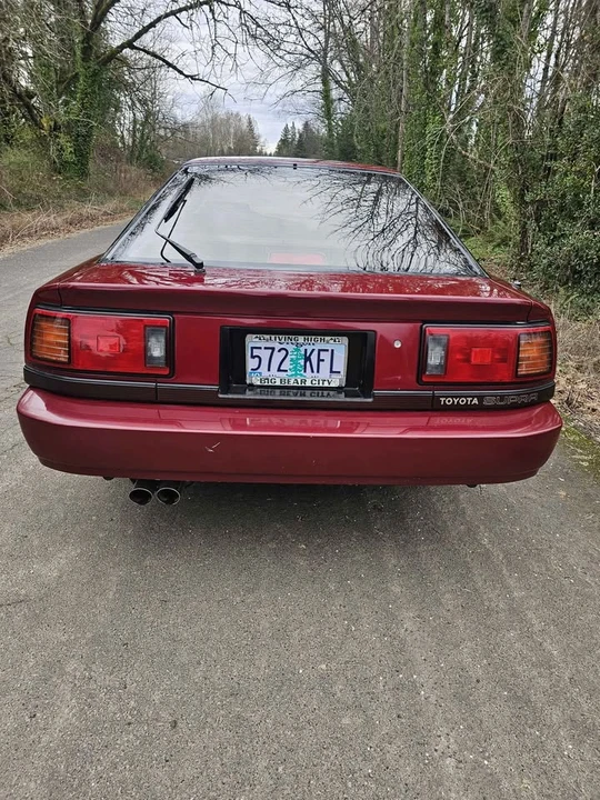 1987 Toyota Supra 3rd Gen - Image 11 of 20
