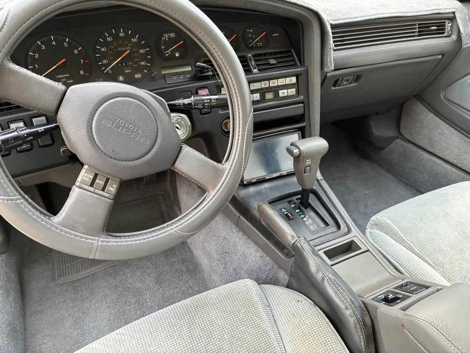 1987 Toyota Supra 3rd Gen - Image 5 of 11
