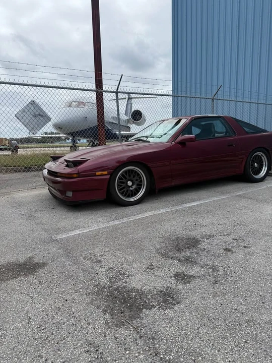 1987 Toyota Supra 3rd Gen - Image 2 of 8