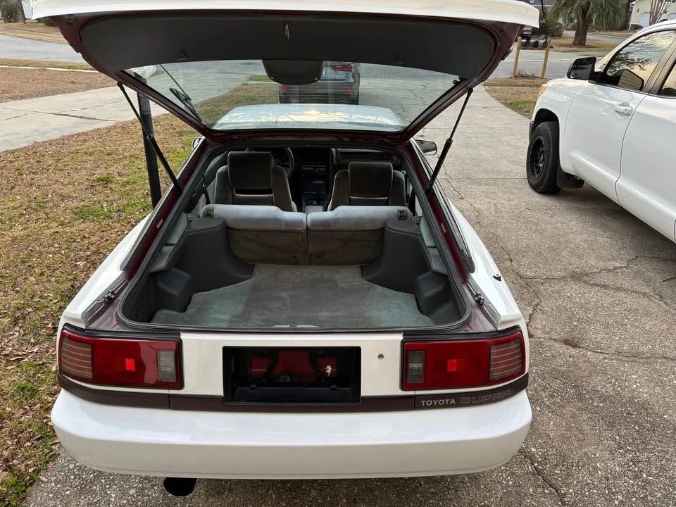 1987 Toyota Supra 3rd Gen - Image 3 of 11